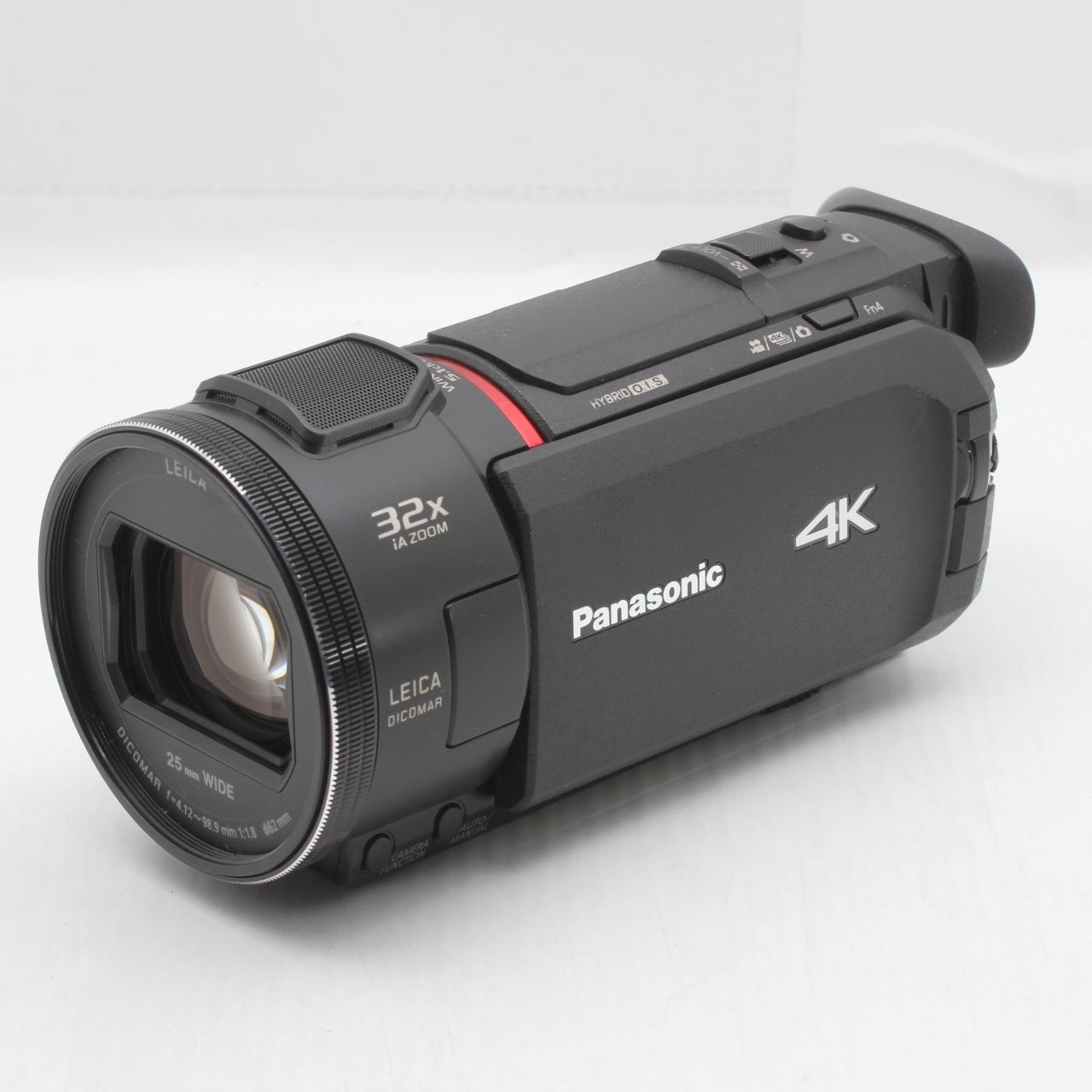 Panasonic パナソニック 4 K ビデオカメラ ブラック HC WZXF 1 M