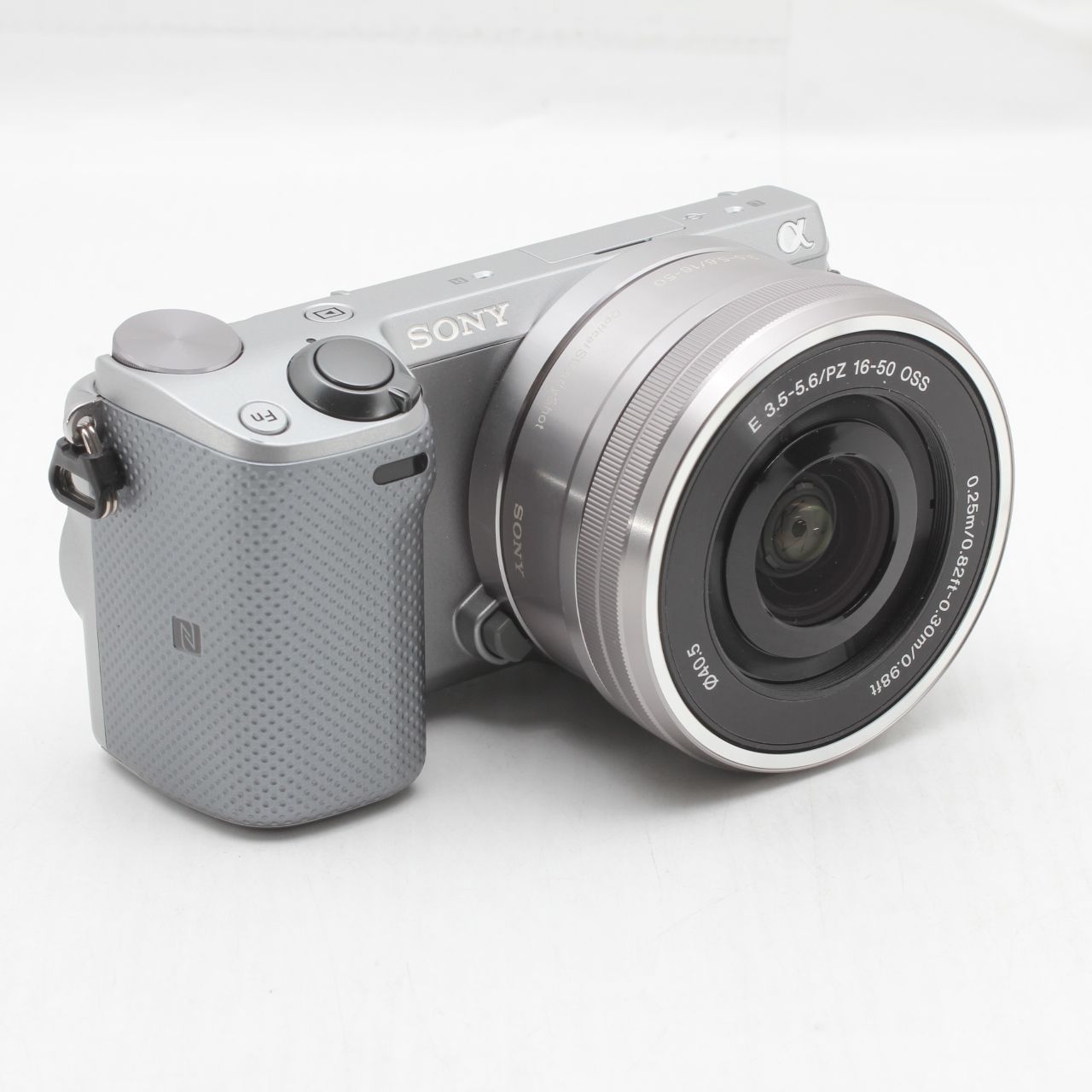 SONY ソニー ミラーレス一眼 NEX 5 T パワーズームレンズキット シルバー