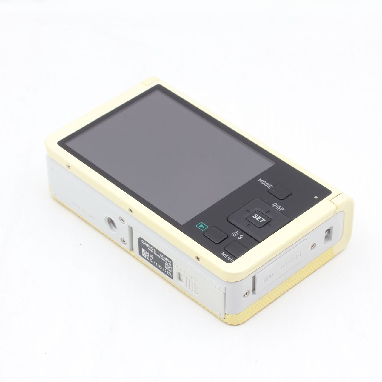  CASIO カシオ デジタルカメラ EXILIM EX ZR 70 YW イエロー コンパクトデジタルカメラ デジタルカメラ