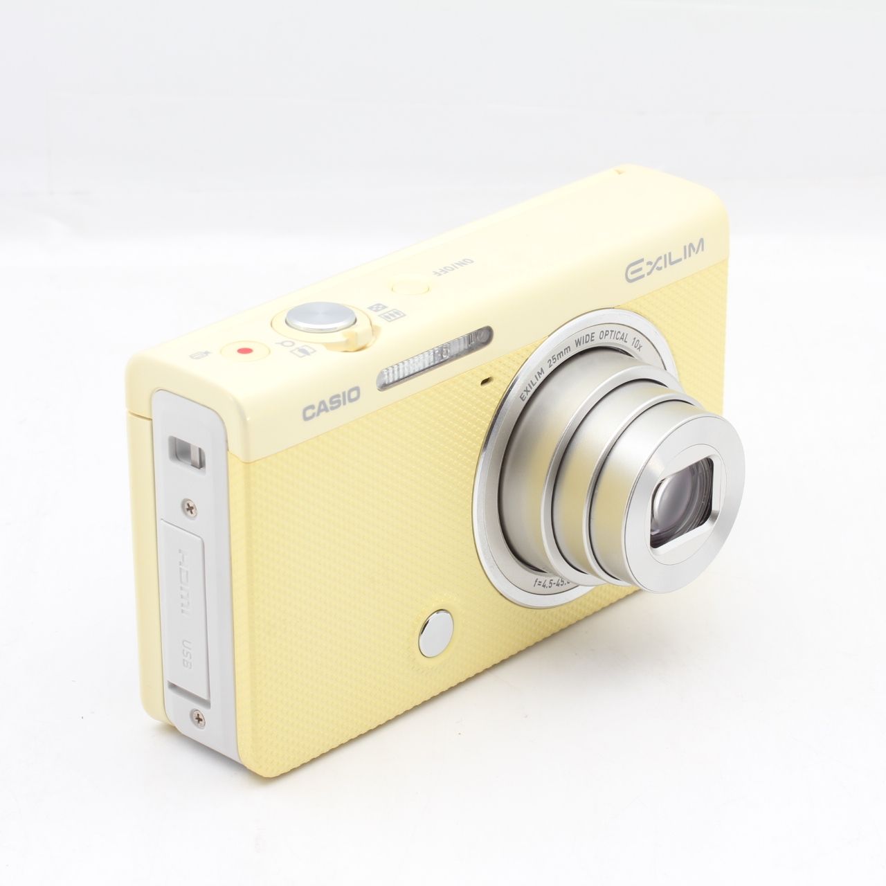 CASIO カシオ デジタルカメラ EXILIM EX ZR 70 YW イエロー