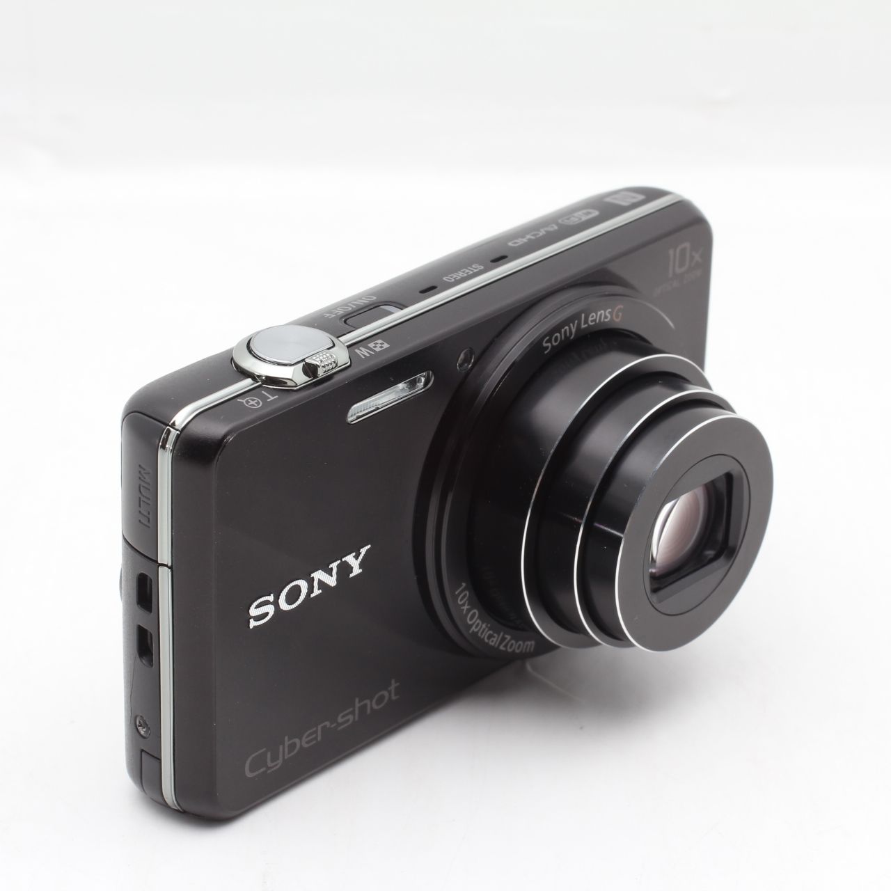 SONY ソニー デジタルカメラ Cyber shot ブラック DSC WX 220