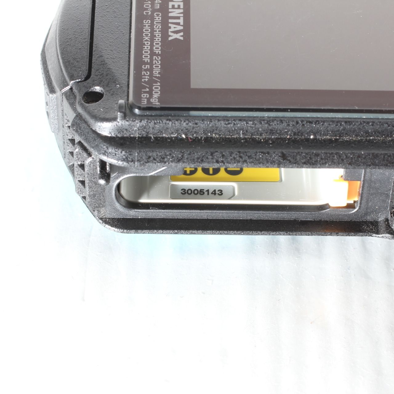  PENTAX ペンタックス コンパクトデジタルカメラ WG 90 ブルー コンパクトデジタルカメラ デジタルカメラ