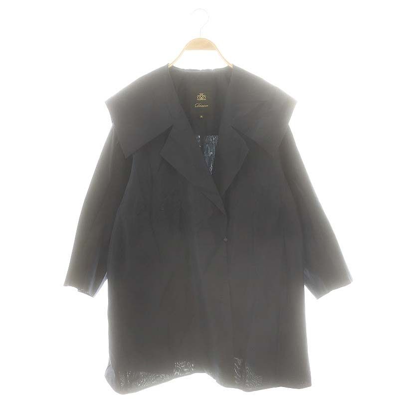 drawer シルク コート Drawer（ドゥロワー）の「Drawer ウールシルク