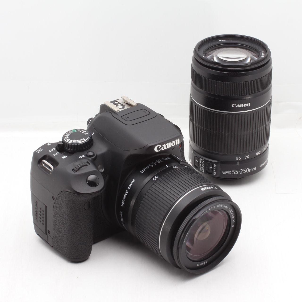 Canon キャノン デジタル一眼レフカメラ EOS Kiss X 6 i ダブルズームキット