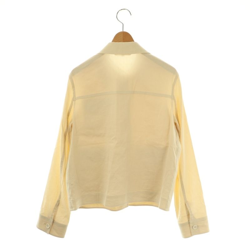 セオリー Theory 25SS GOOD CRUNCH W CASUAL LS JKT ステンカラー  