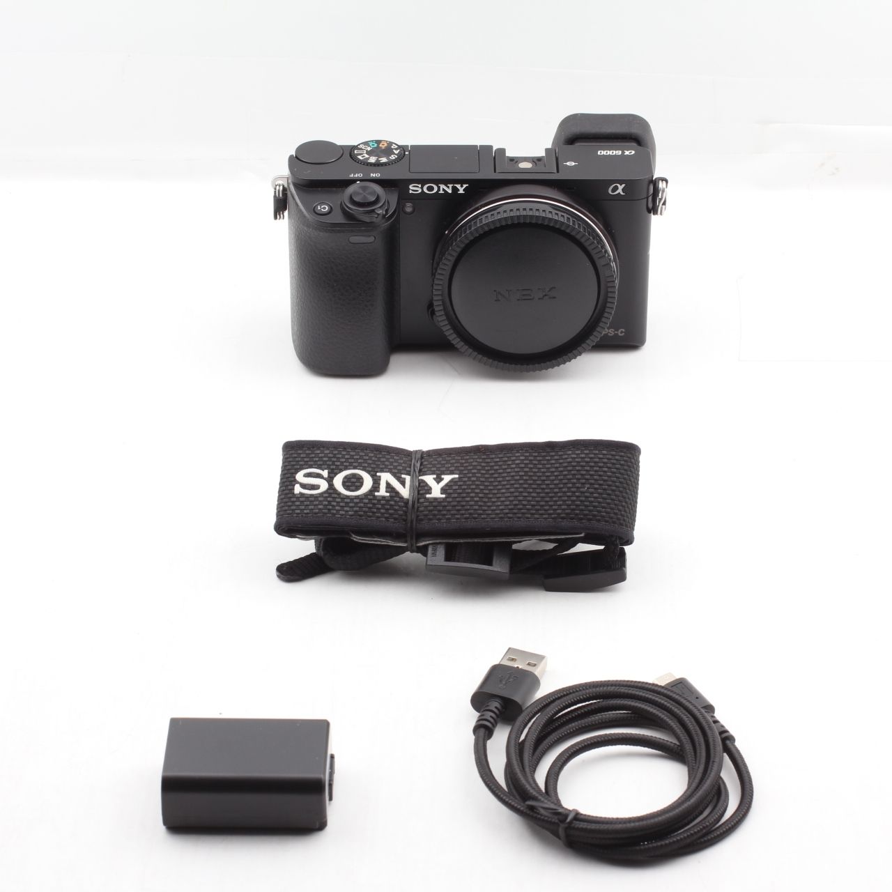 SONY ソニー ILCE-6000 ボディブラック