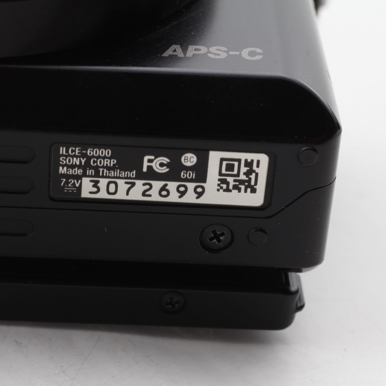  SONY ソニー ILCE 6000 ボディブラック ミラーレス一眼 デジタルカメラ