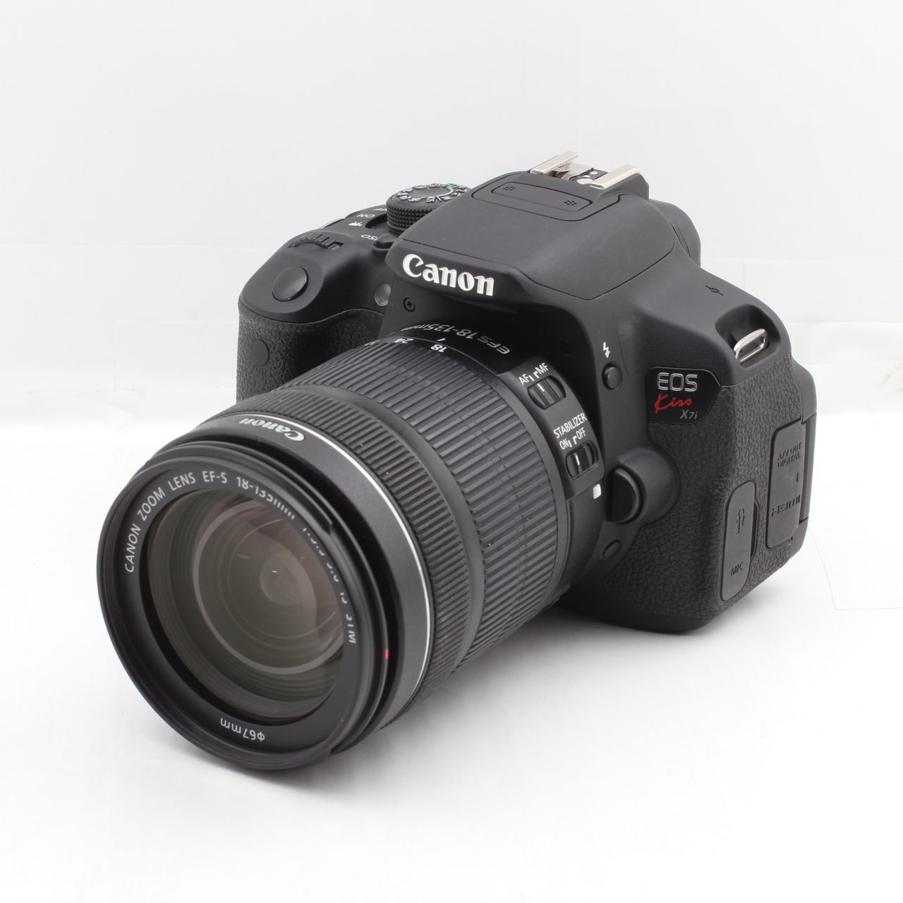 Canon キャノン デジタル一眼レフカメラ EOS Kiss X 7 i レンズキット EF S 18 135 mm 星景撮影 カメラ用レインカバー