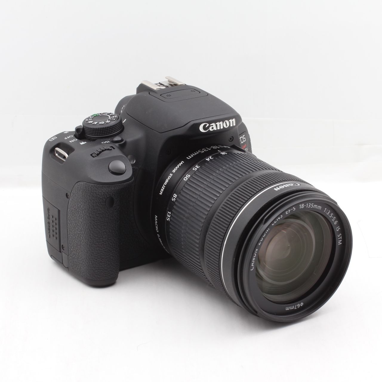Canon キャノン デジタル一眼レフカメラ EOS Kiss X 7 i レンズキット EF S 18 135 mm