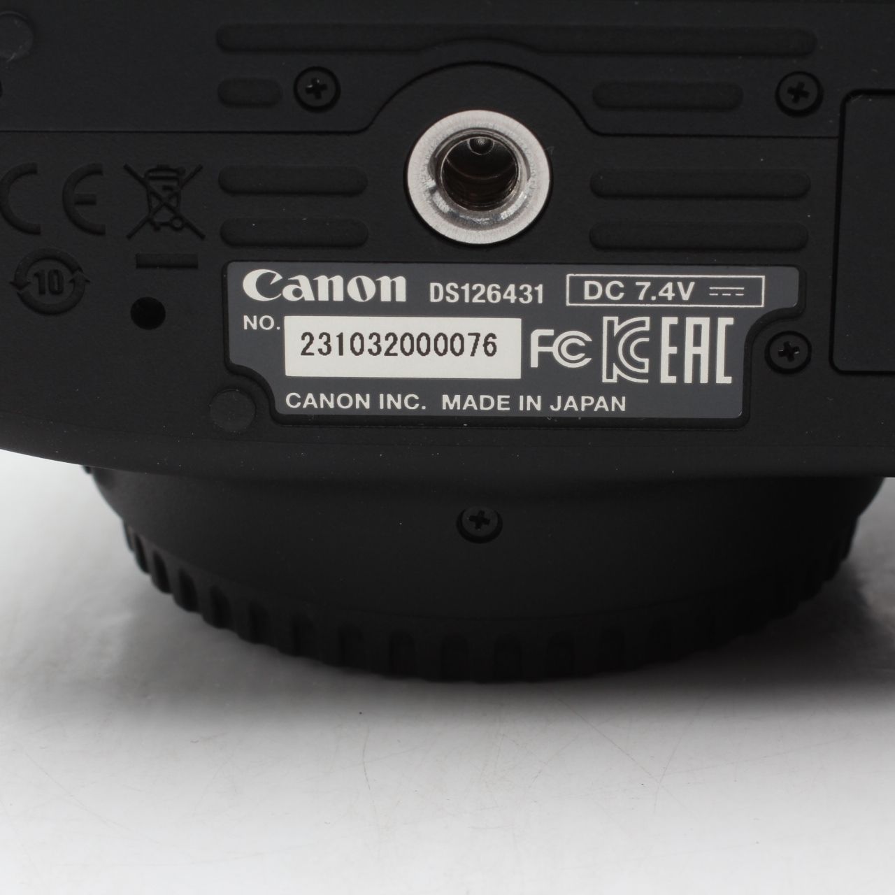 キャノン デジタル一眼レフカメラ