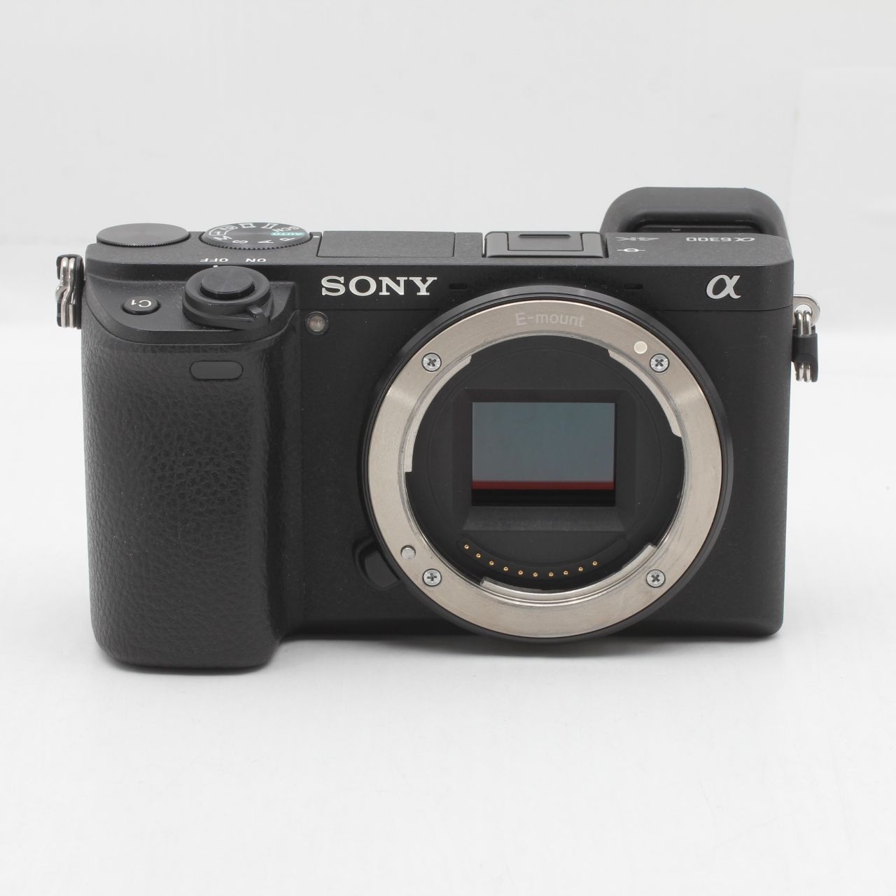 美品】SONY ソニー ミラーレス一眼 α6300 パワーズームレンズキット