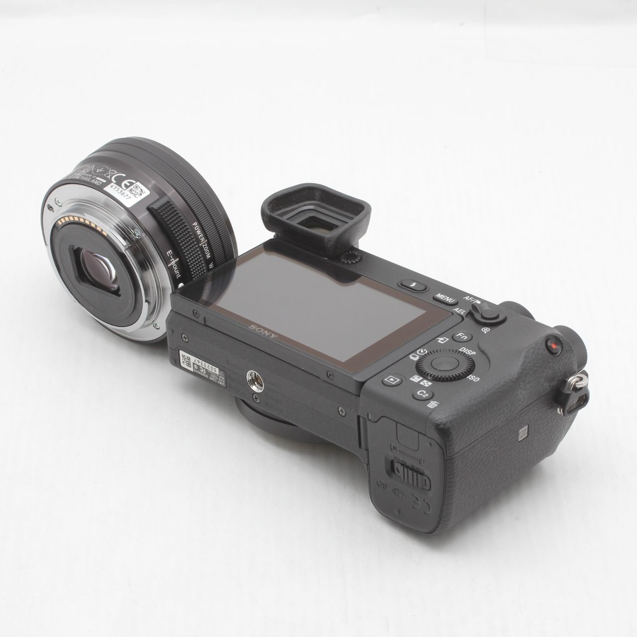 美品】SONY ソニー ミラーレス一眼 α6300 パワーズームレンズキット