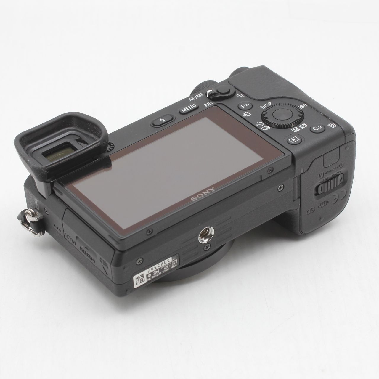 美品】SONY ソニー ミラーレス一眼 α6300 パワーズームレンズキット