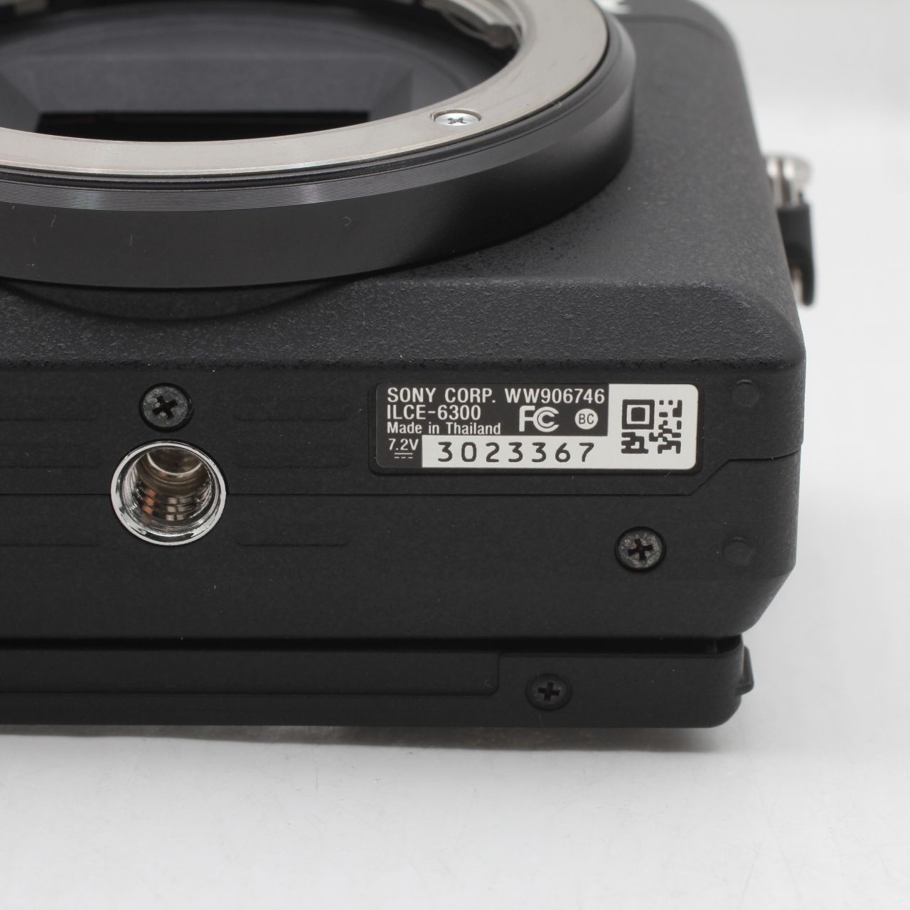 美品】SONY ソニー ミラーレス一眼 α6300 パワーズームレンズキット