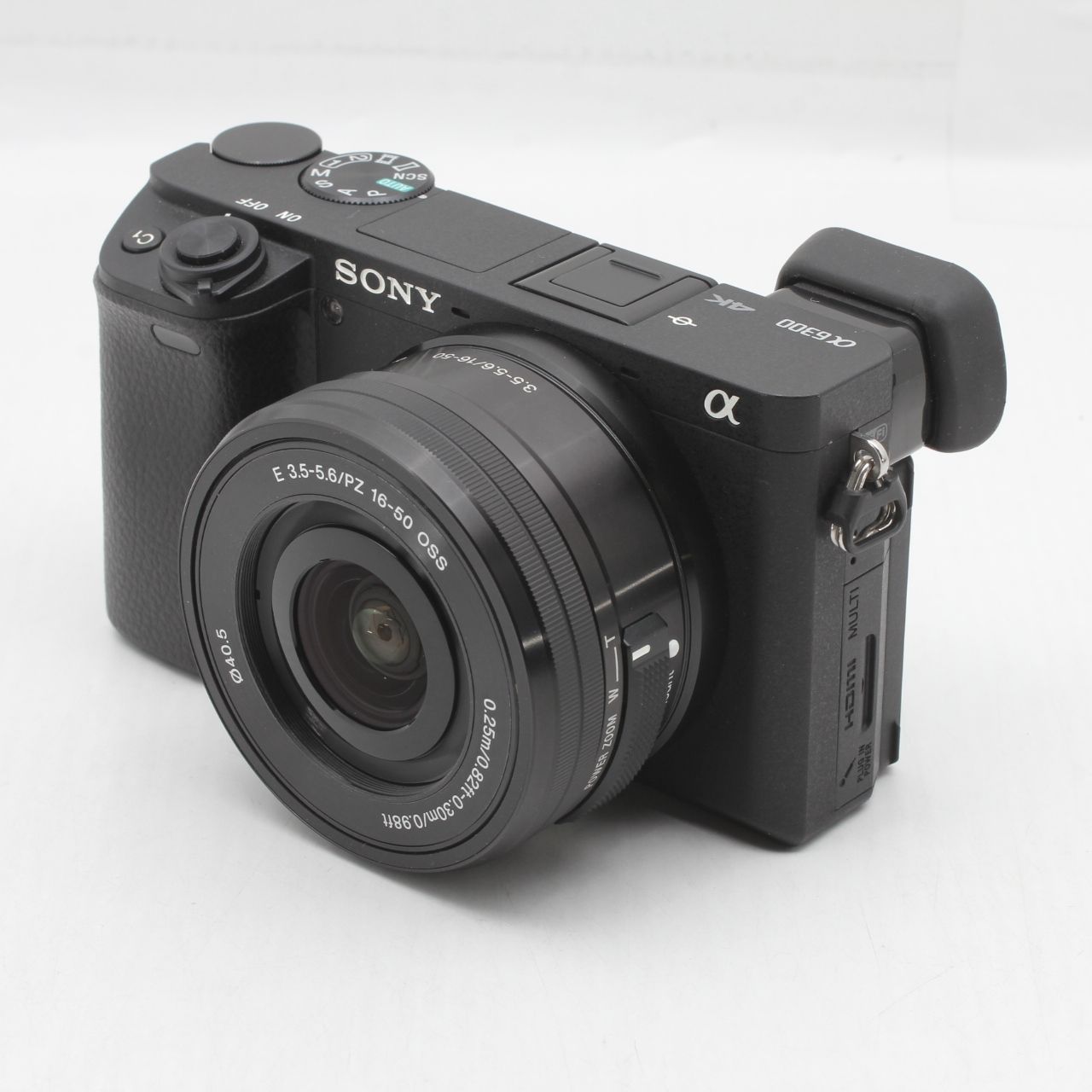 美品】SONY ソニー ミラーレス一眼 α6300 パワーズームレンズキット