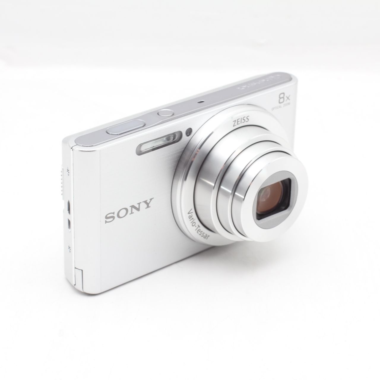SONY ソニー コンパクトデジタルカメラ Cyber shot DSC W 830 シルバー