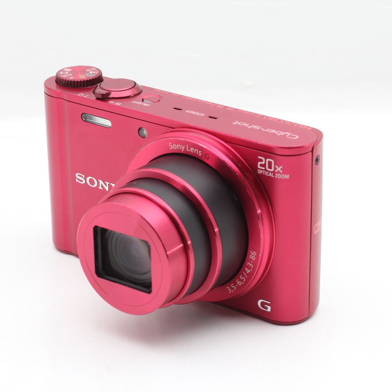 コンパクトデジタルカメラ