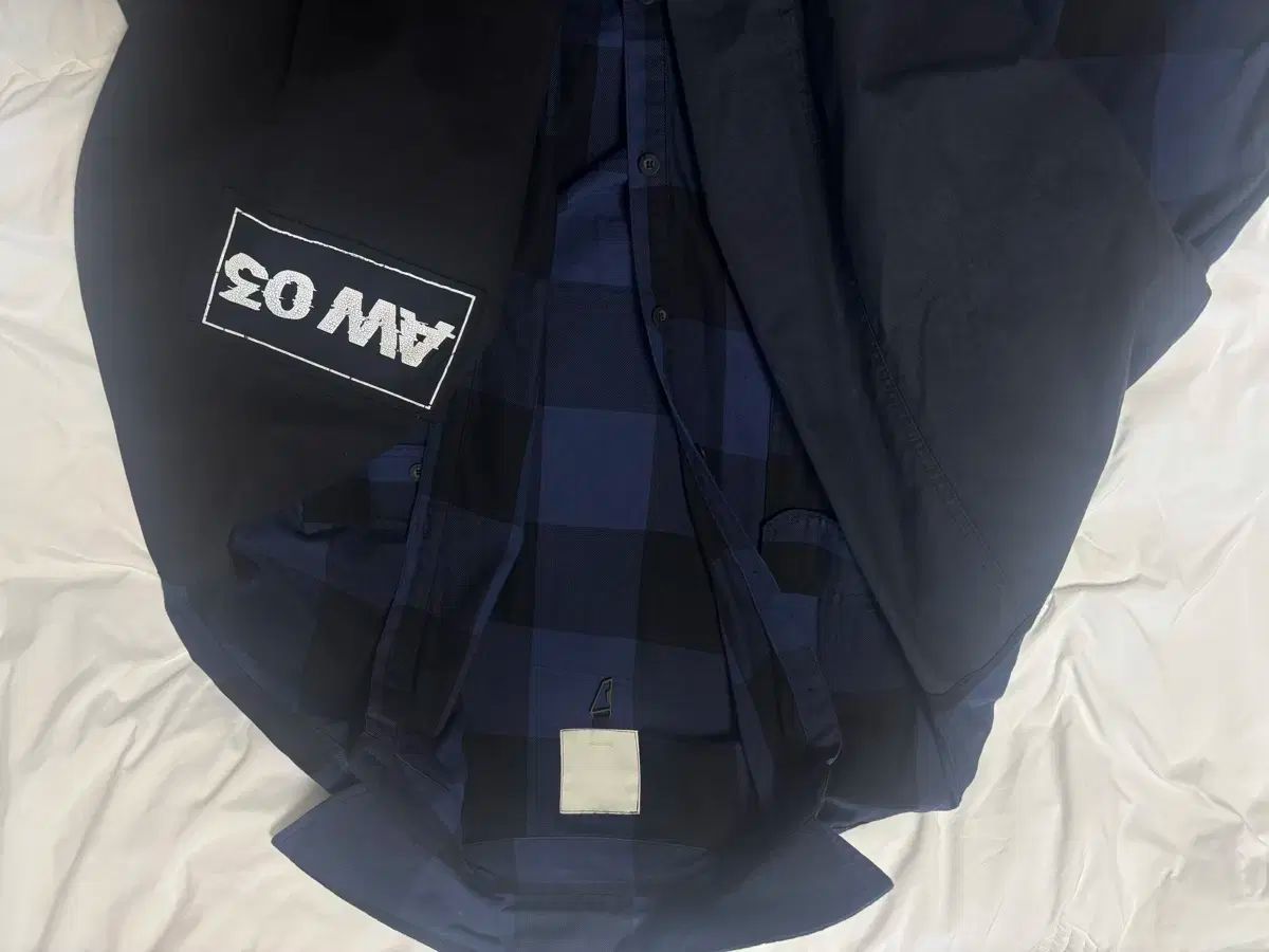 アンダーマイカー MY サイズ オーバ SI 麻 シャツ オーバーサイズ 23ss 1サイズ