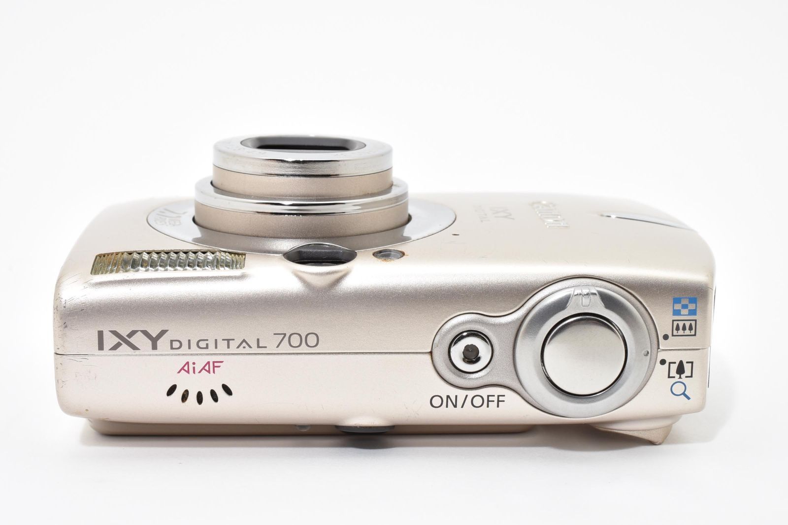 Canon IXY digital 700 キャノンデジタルカメラ Amazon | Canon IXY DIGITAL 700 サテンベージュ IXYD700(BG