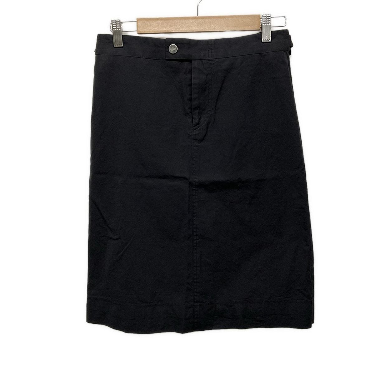 GUCCI グッチ スカート サイズ38 S レディース - 0323 WG418 黒 ひざ丈