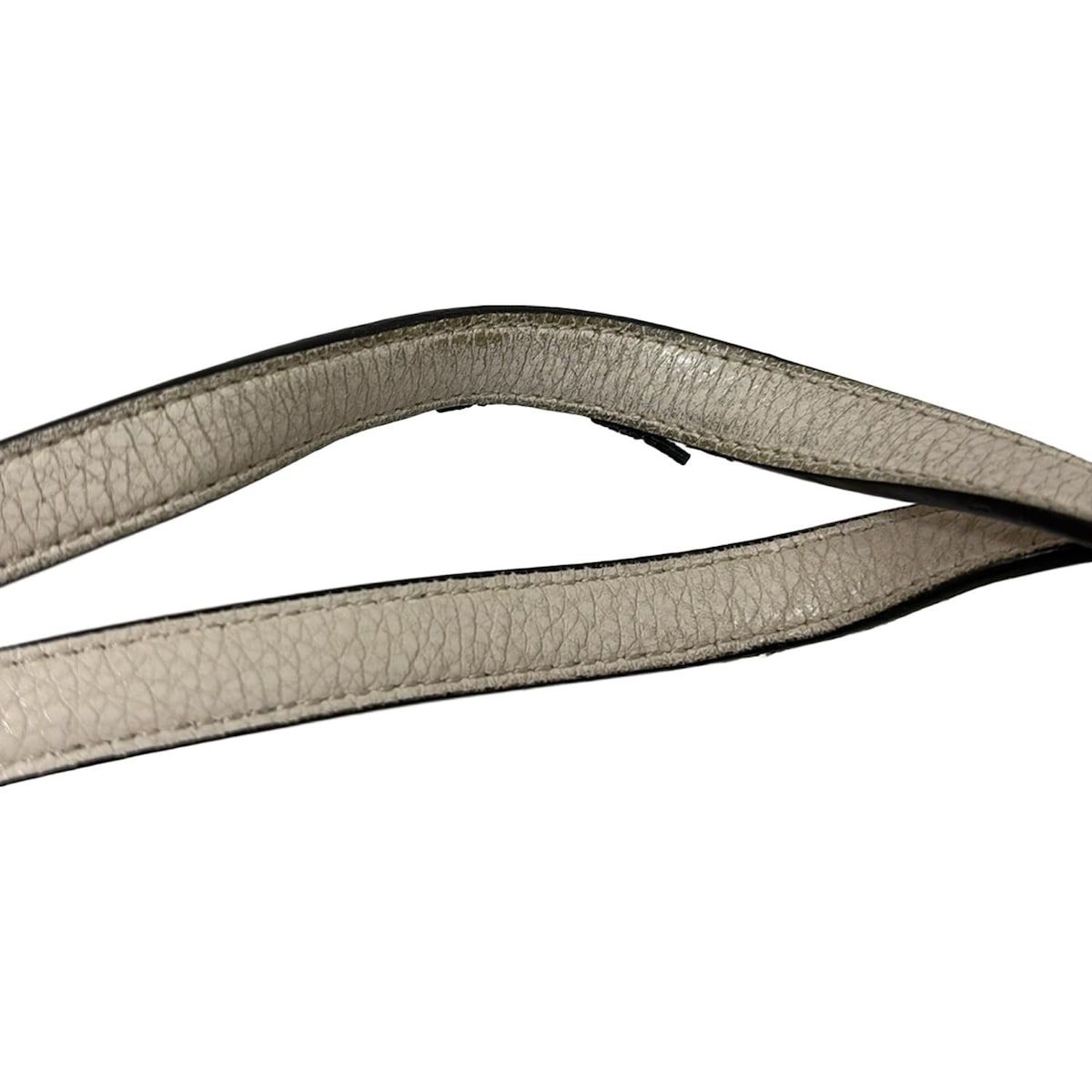 FERRAGAMO SalvatoreFerragamo サルバトーレフェラガモ ショルダーバッグ ガンチーニ AB-21 H019 アイボリー レザー DECORATOM_COM_BR