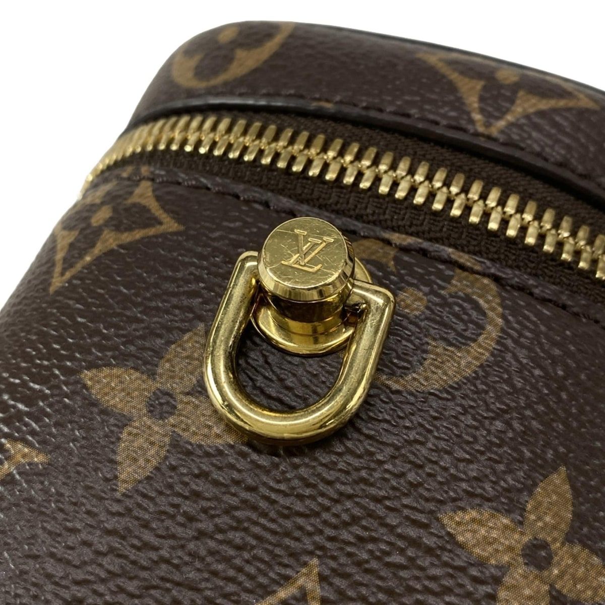 バニティバッグ モノグラムリバース