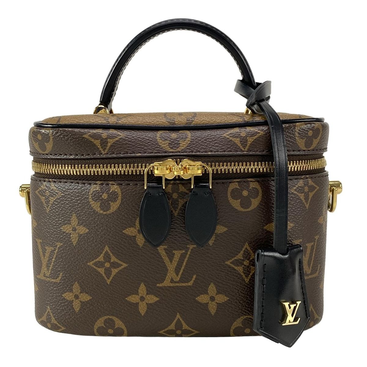 LOUIS VUITTON ルイヴィトン バニティバッグ モノグラムリバース ヴァニティNVPM M45165 モノグラム×モノグラムリバース