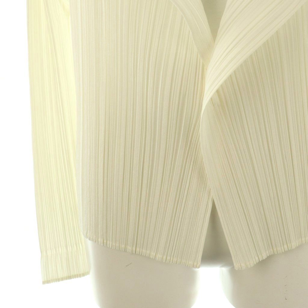 プリーツプリーズ PLEATS PLEASE イッセイミヤケ プリーツノーカラー