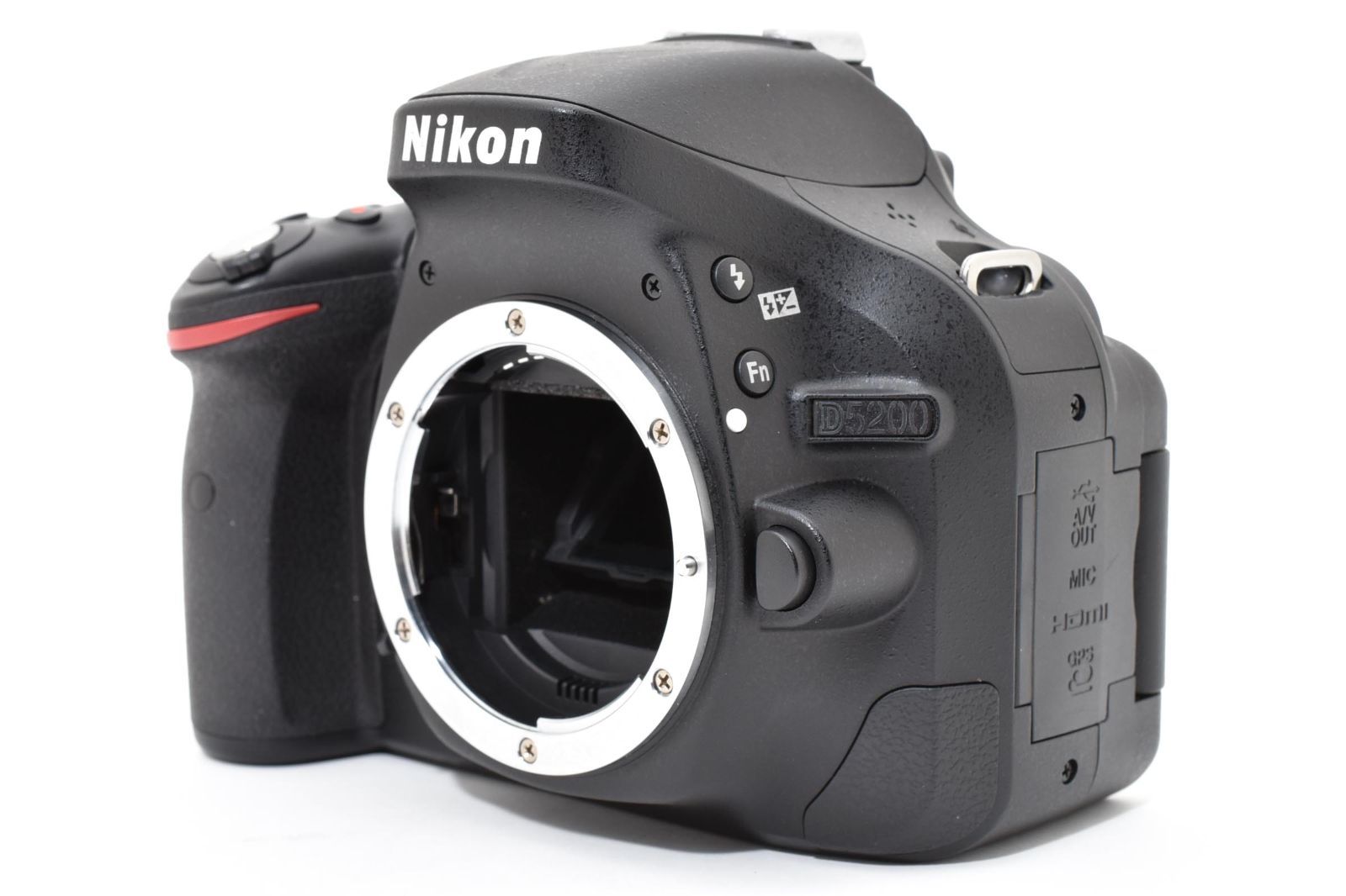 ニコン NIKON D 5200 ボディ ショット数1807回 1324