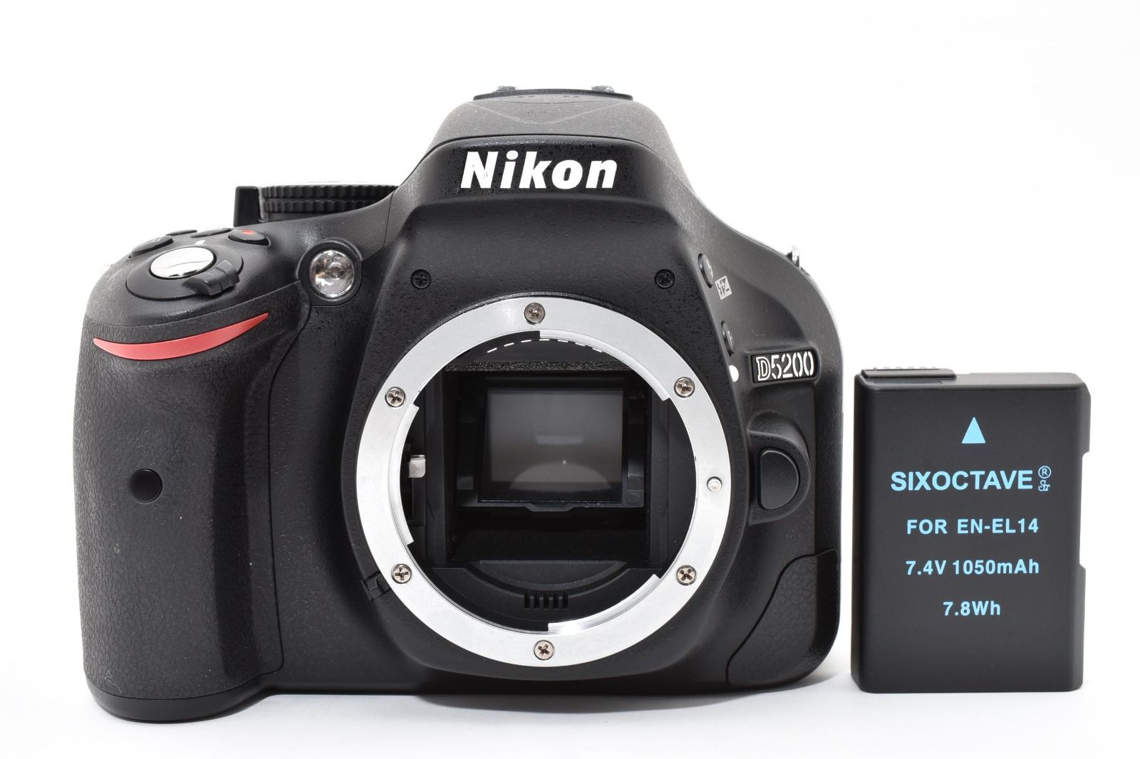 ニコン NIKON D5200 ボディ ショット数1807回 1324