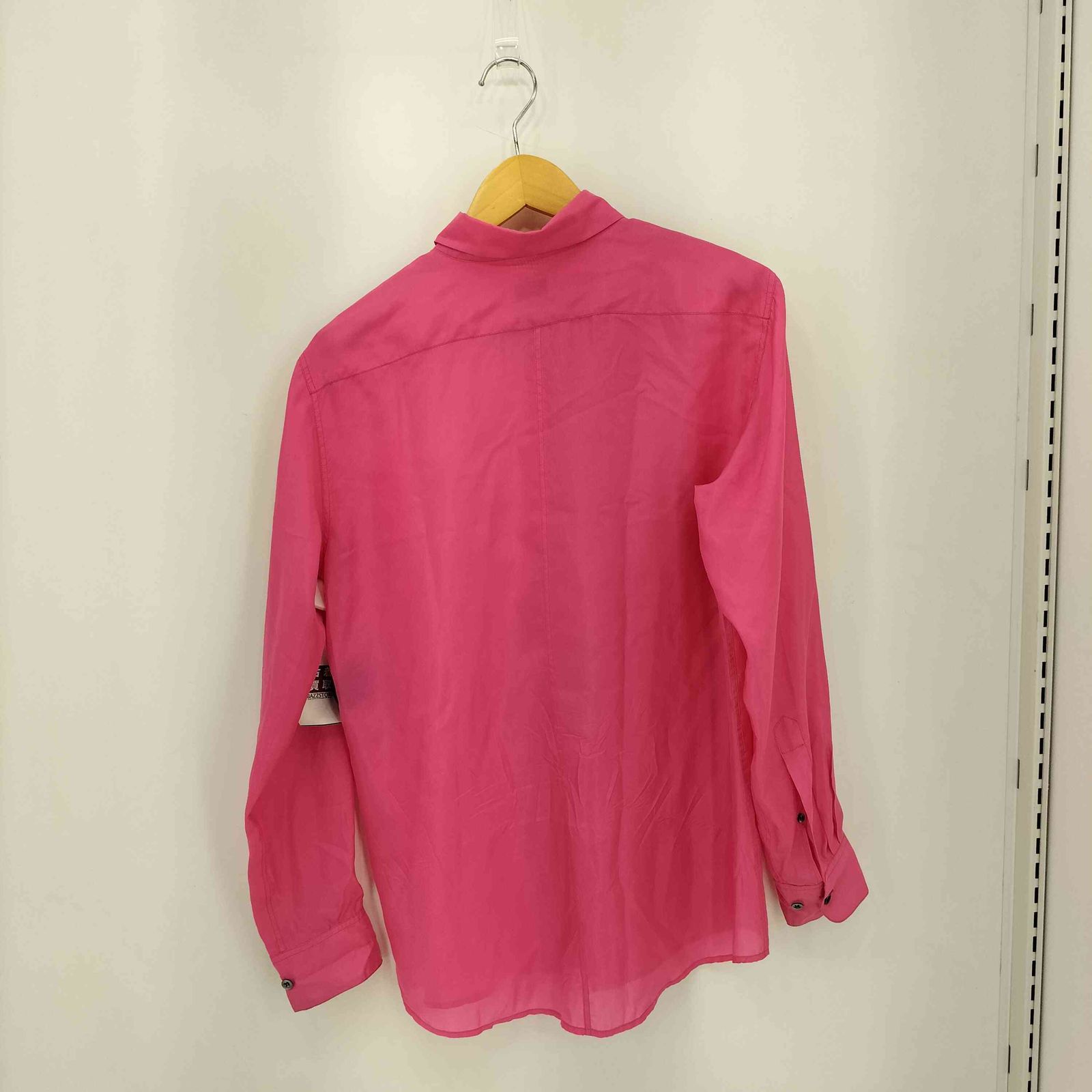 ドリスヴァンノッテン DRIES VAN NOTEN シルク レギュラー シャツ レディース 38