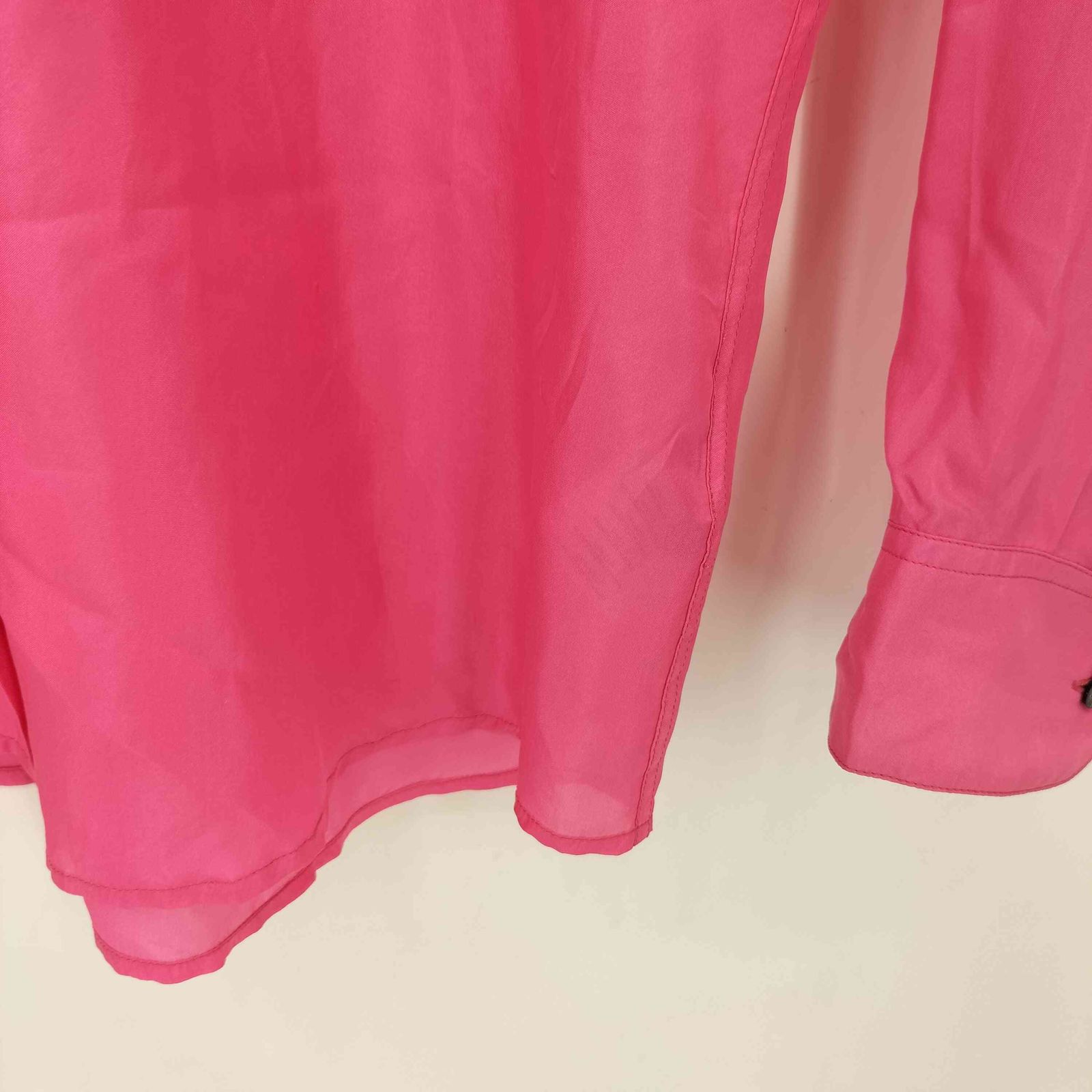  ドリスヴァンノッテン DRIES VAN NOTEN シルク レギュラー シャツ レディース 38 長袖 シャツ ブラウス