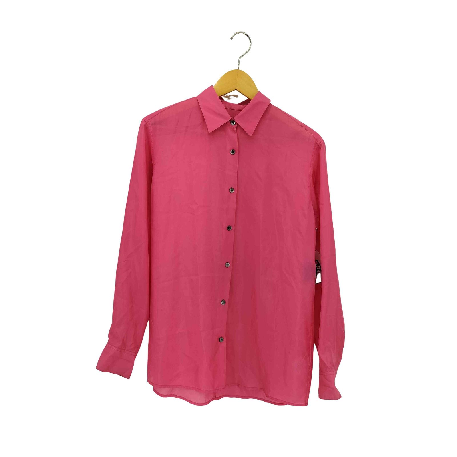 ドリスヴァンノッテン DRIES VAN NOTEN シルク レギュラー シャツ レディース 38