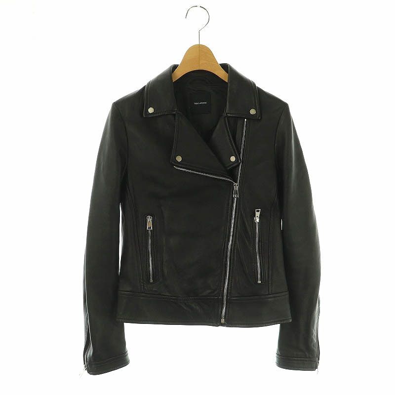 タリアトーレ TAGLIATORE TMMIE RUI19-01シープレザーダブルライダース