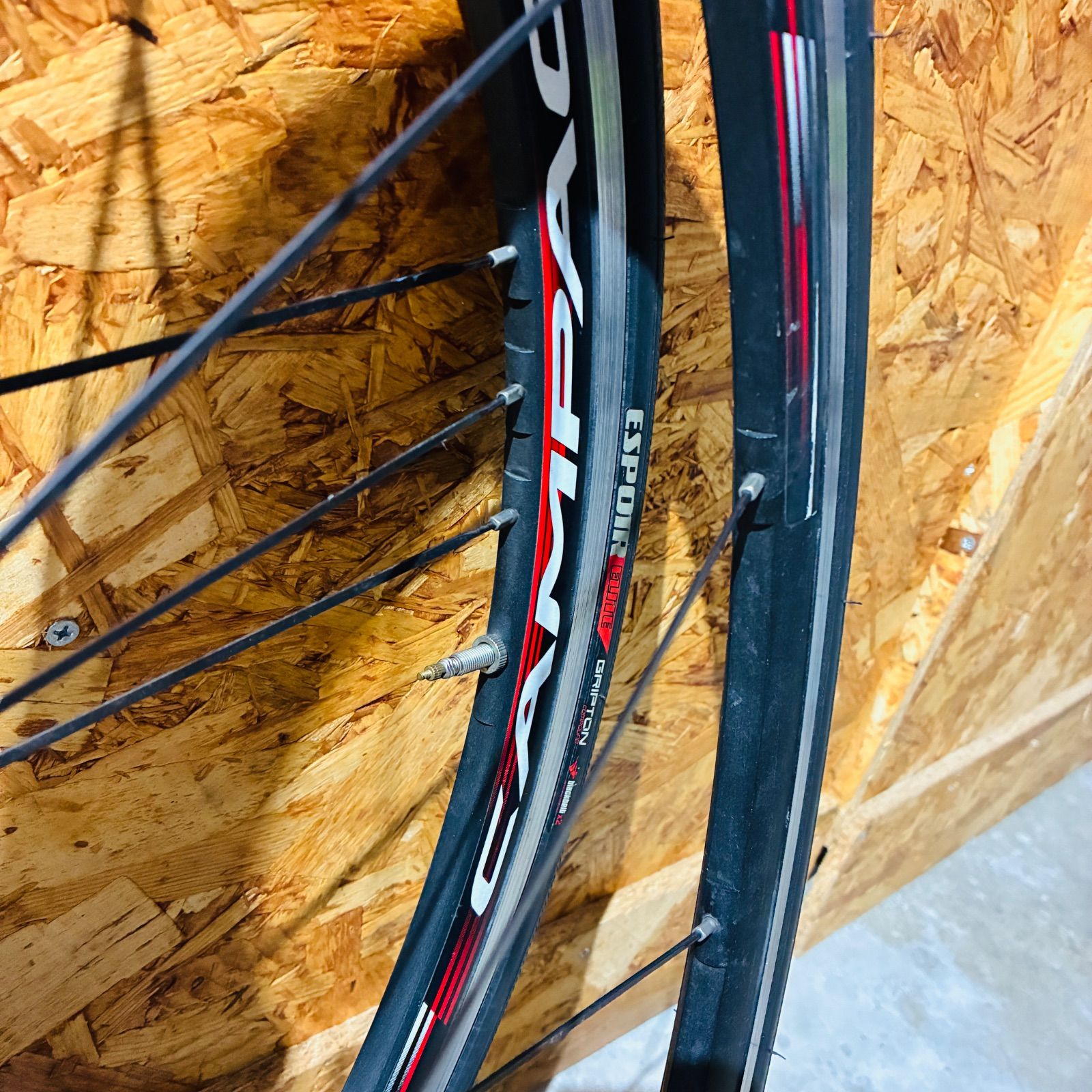 リムブレーキ アルミ