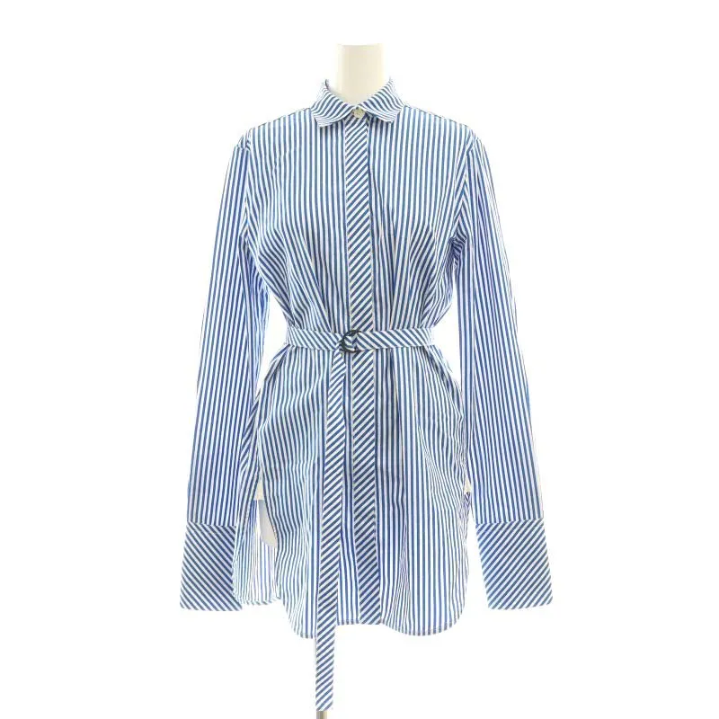 Nackiye ナキエ ロンハーマン リバティ スカラップシャツ ブラウス Nackiye ナキエ ロンハーマン リバティ スカラップシャツ ブラウス