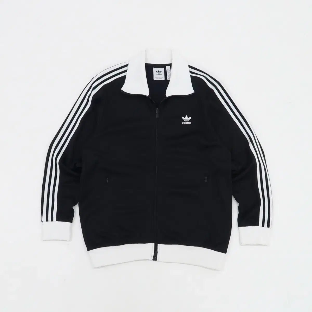 2XL アディダス BECKENBAUER ベッケンバウアー 黒白 トラックジャージ