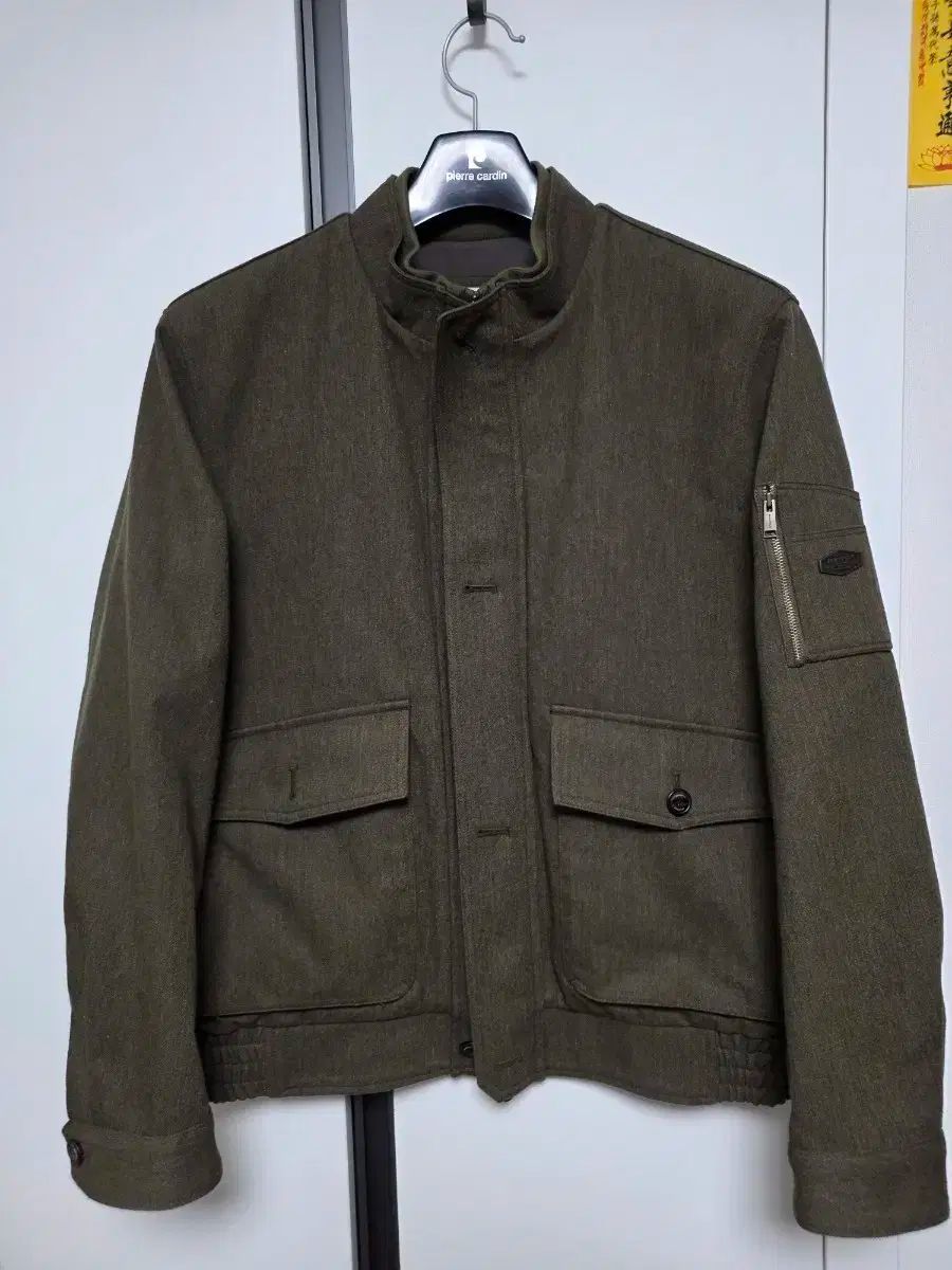 ビーンポールメン a-2 ウール コットン ジャケット M 100