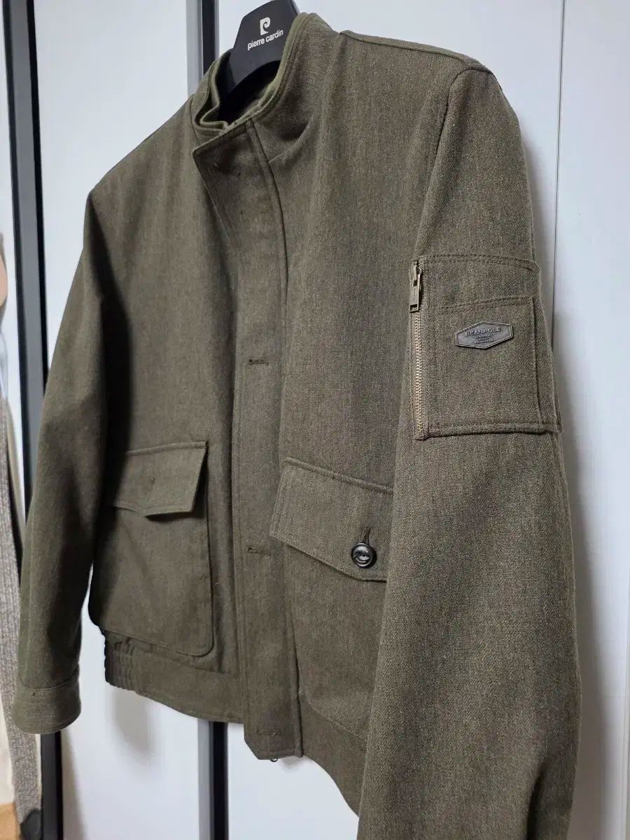 ビーンポールメン a-2 ウール コットン ジャケット M 100