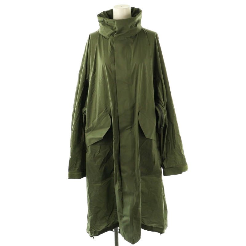 ハイク HYKE 17495 25SS PERTEX TYPE M-65 FIELD PARKA コート フード