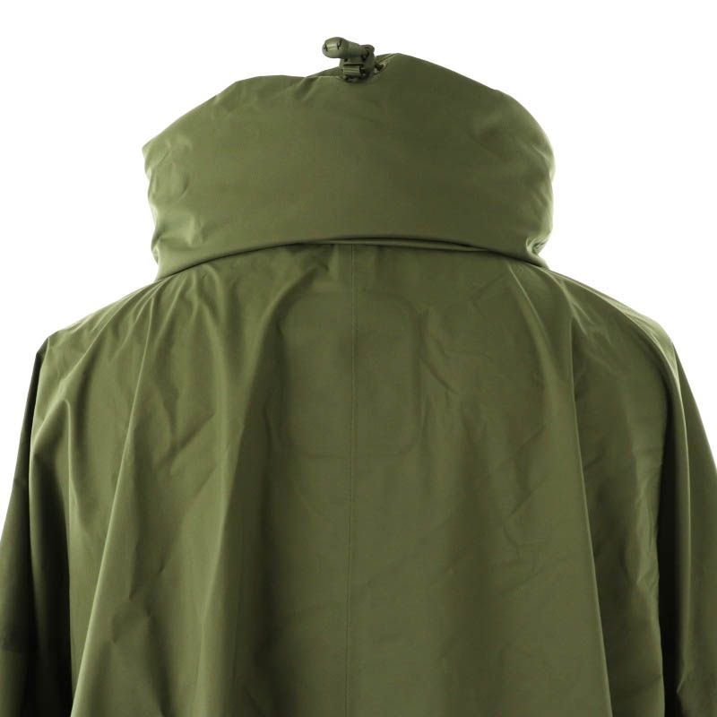 ハイク HYKE 17495 25SS PERTEX TYPE M-65 FIELD PARKA コート フード