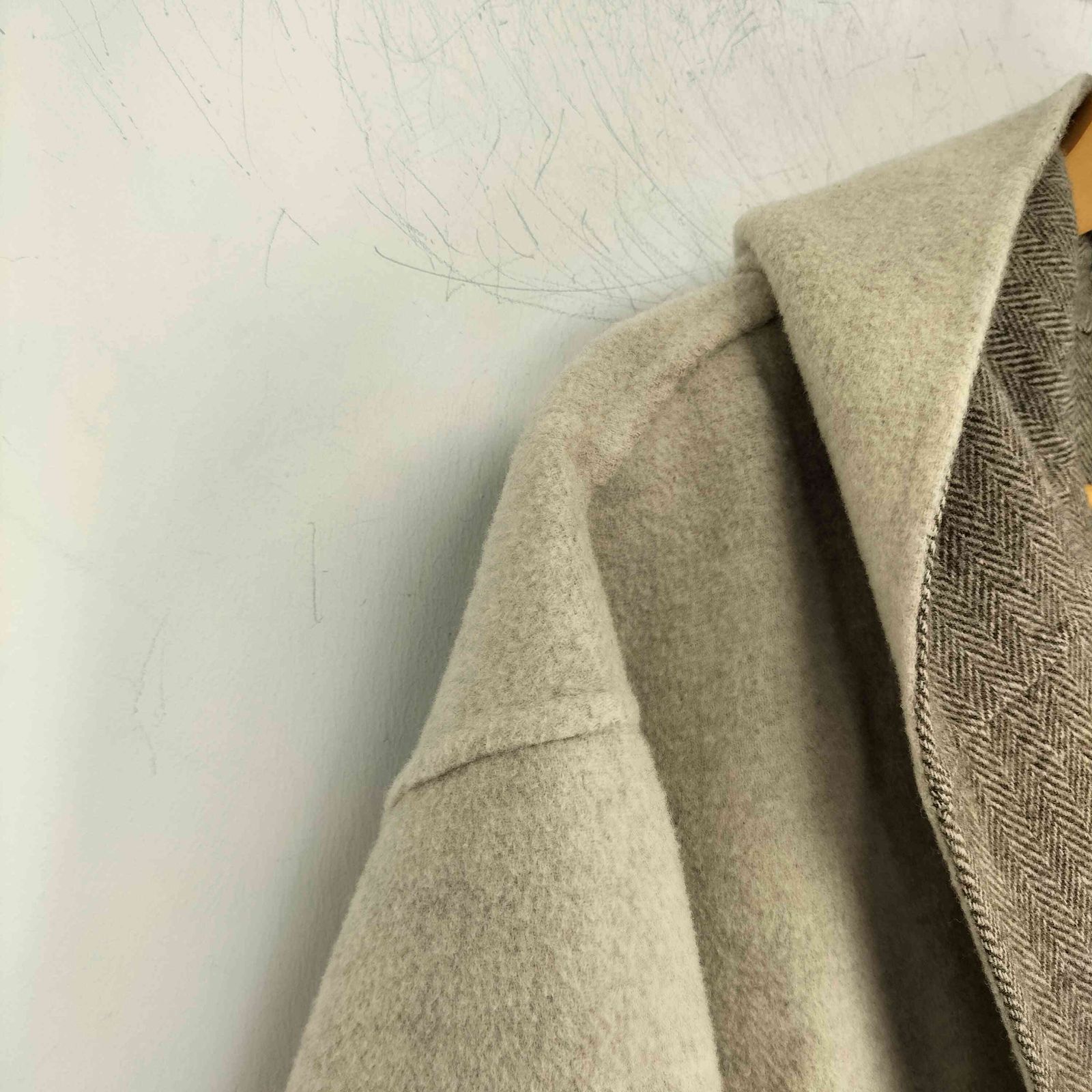 フーデッドコート レディース