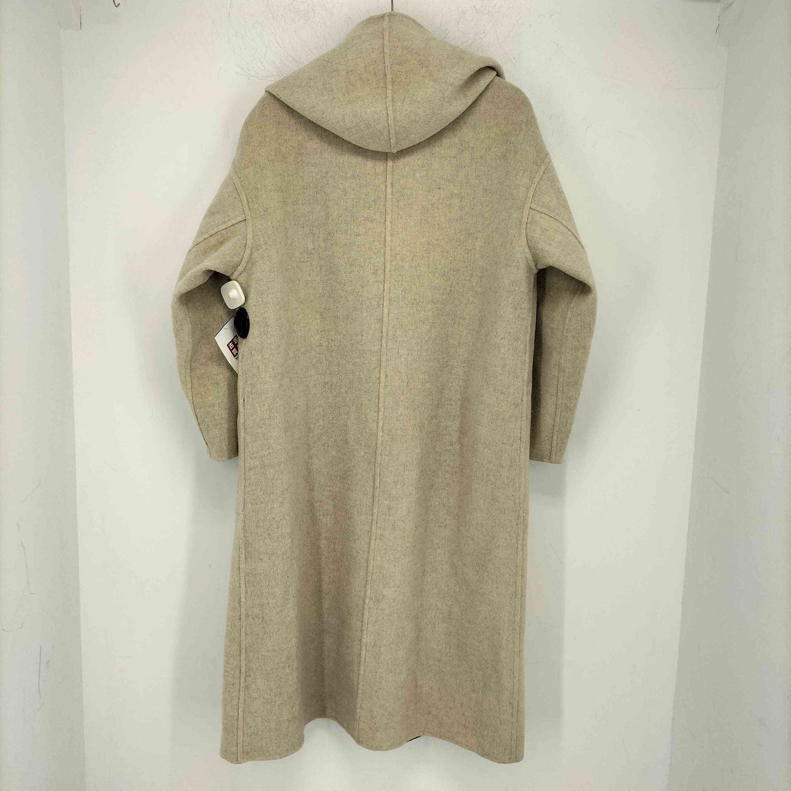 ギャルリーヴィー GALERIE VIE ウールダブルフェイス フーデッドコート レディース 36