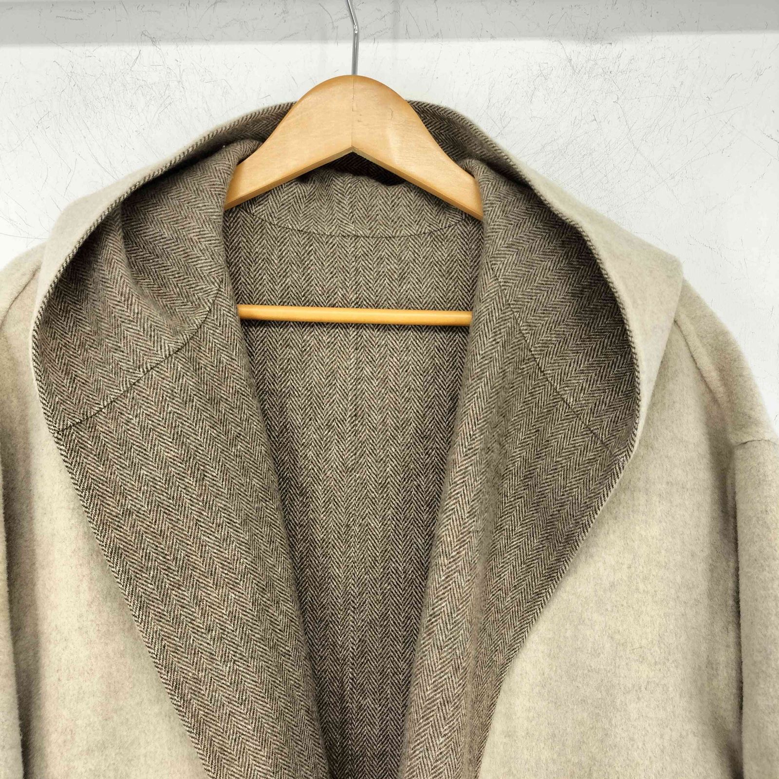 ウールダブルフェイス