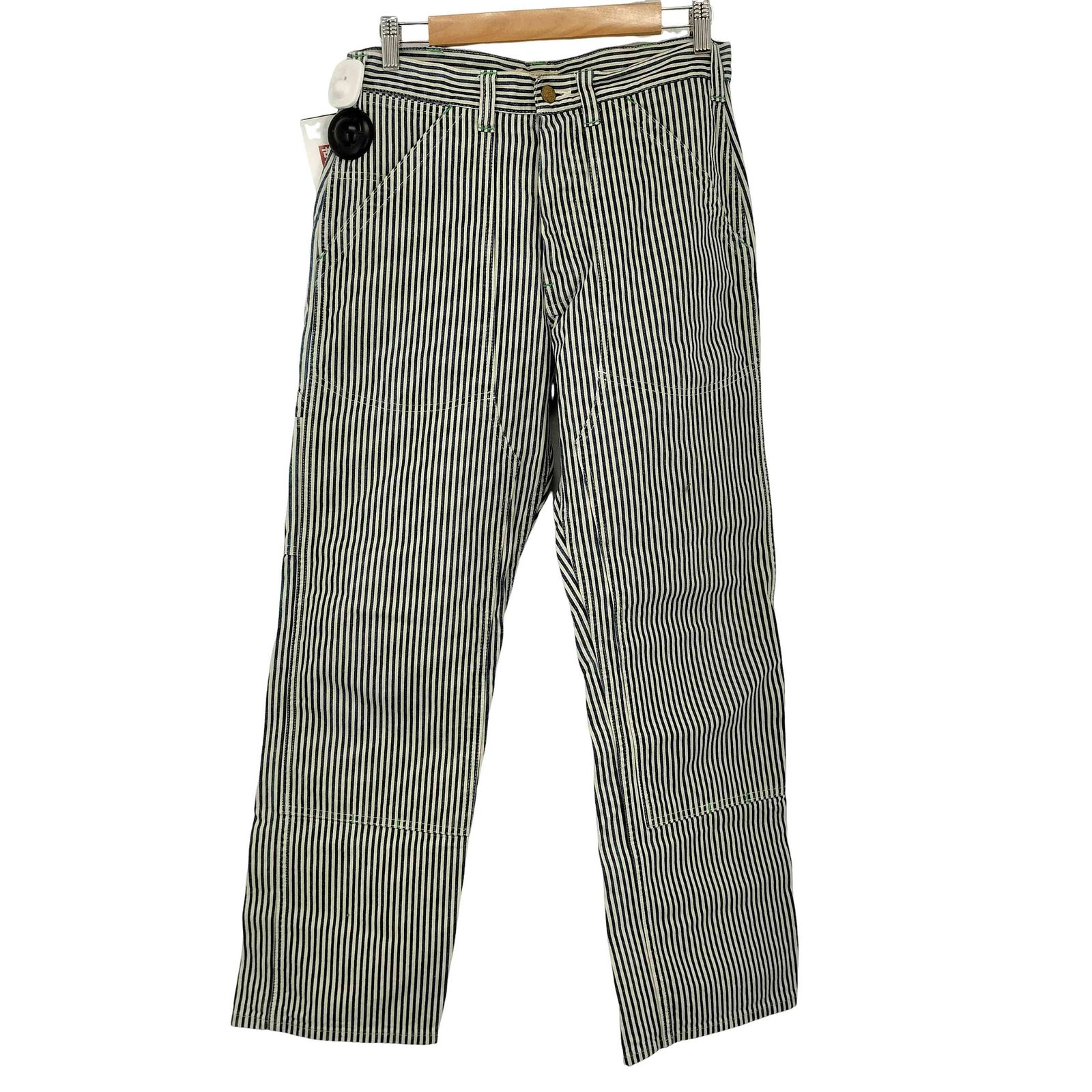 シュガーケーン SUGAR CANE ダブルニー ヒッコリー ペインターパンツ メンズ 表記無