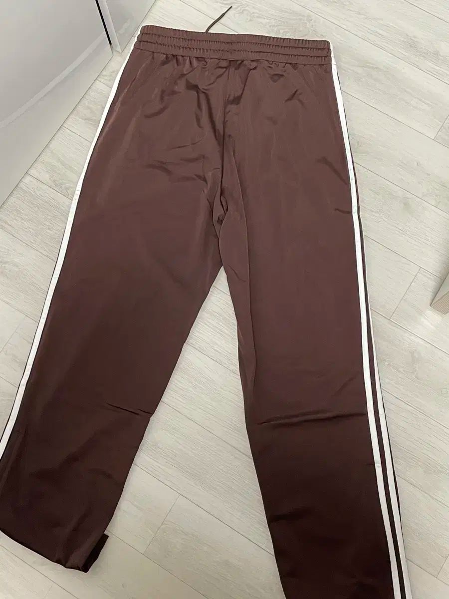 アディダス ファイヤーバード トラック パンツ ブラウン M