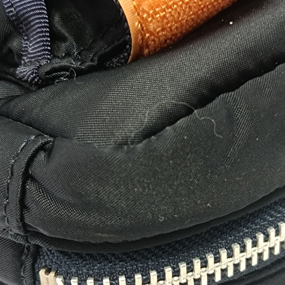 ダークネイビー×黒 2way