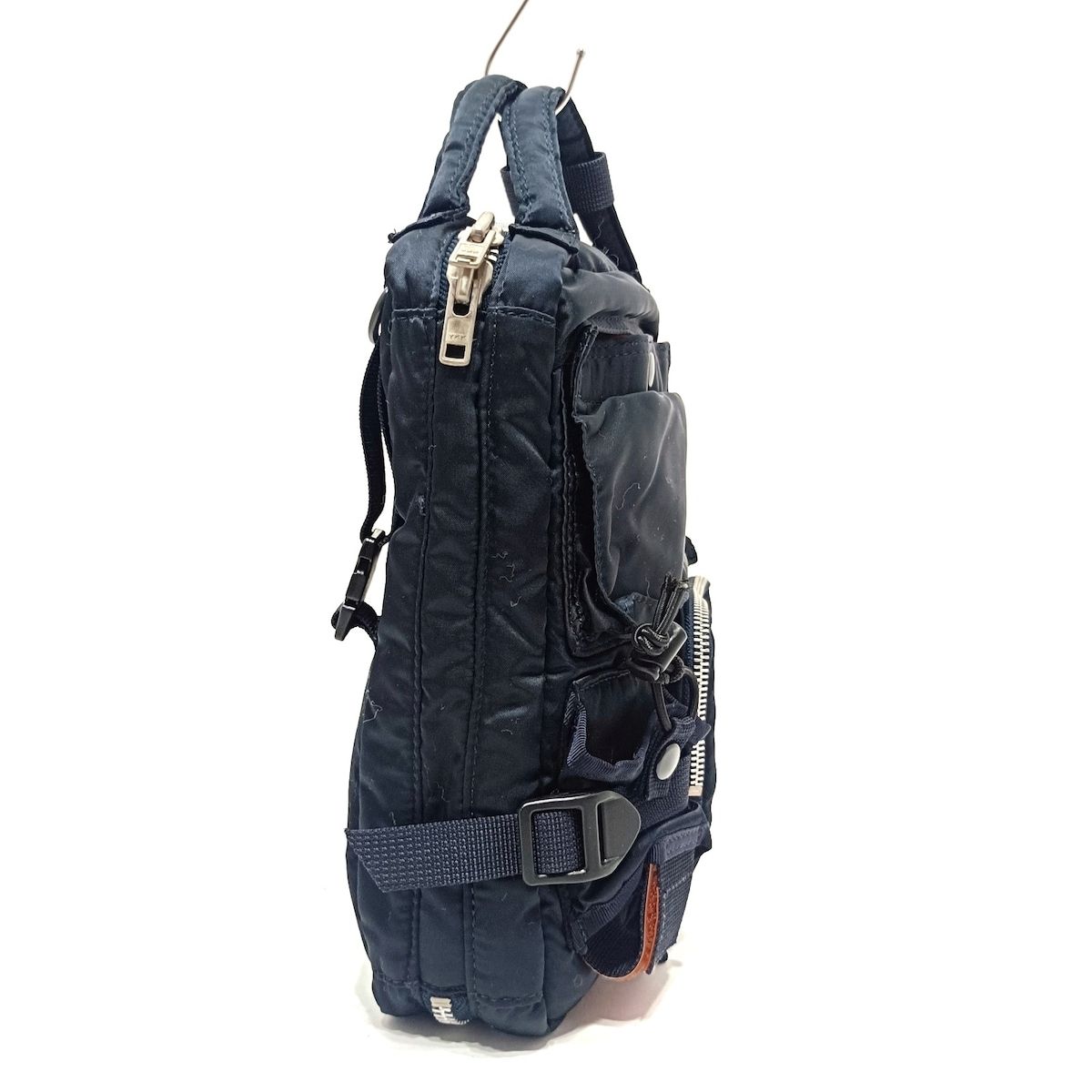 HEADPORTER ヘッドポーター ハンドバッグ タンカー ダークネイビー×黒 2way