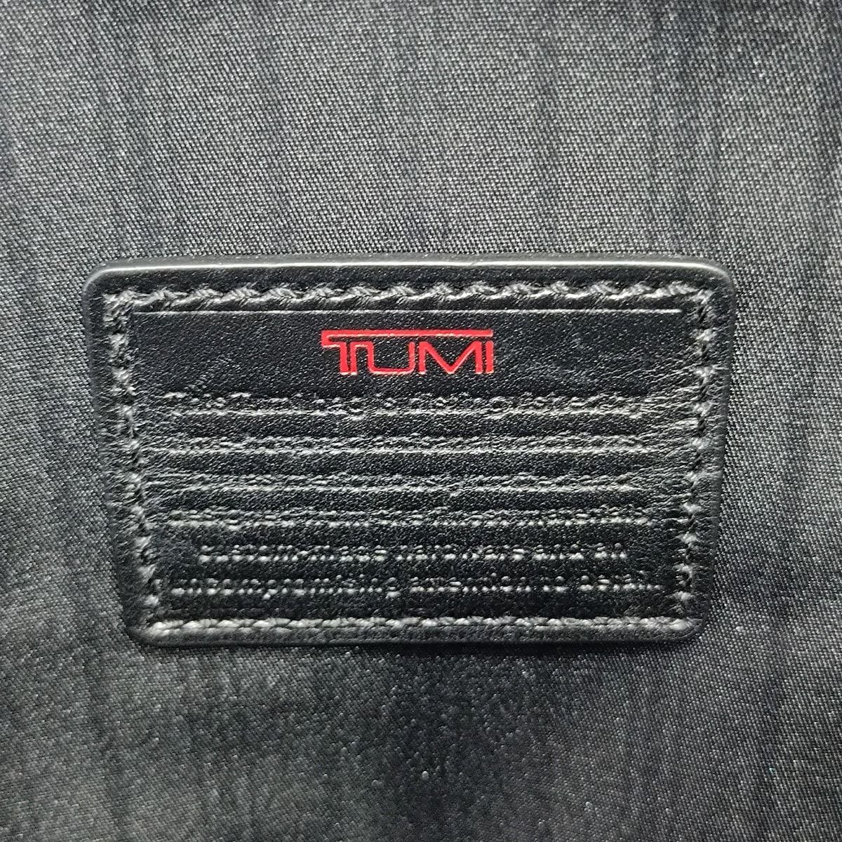 TUMI トゥミ ビジネスバッグ - 26141DH 黒 本体ロックなし レザー DECORATOM_COM_BR