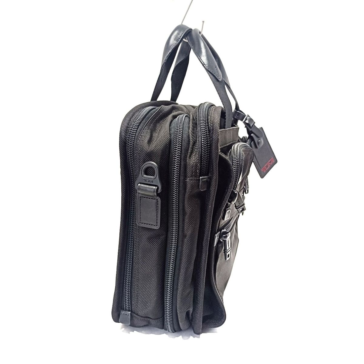 TUMI トゥミ ビジネスバッグ - 26141DH 黒 本体ロックなし レザー